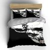Skull with crisscross pattern. Bedding sets Duvet cover sets Duvet covers Pillowcases(1 * Duvet Cover 2 * Pillowcases without duvet insert)