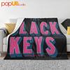 The Black Keys Ultra-Soft Blanket Quilt Winter Sofa Cover Bed Covers