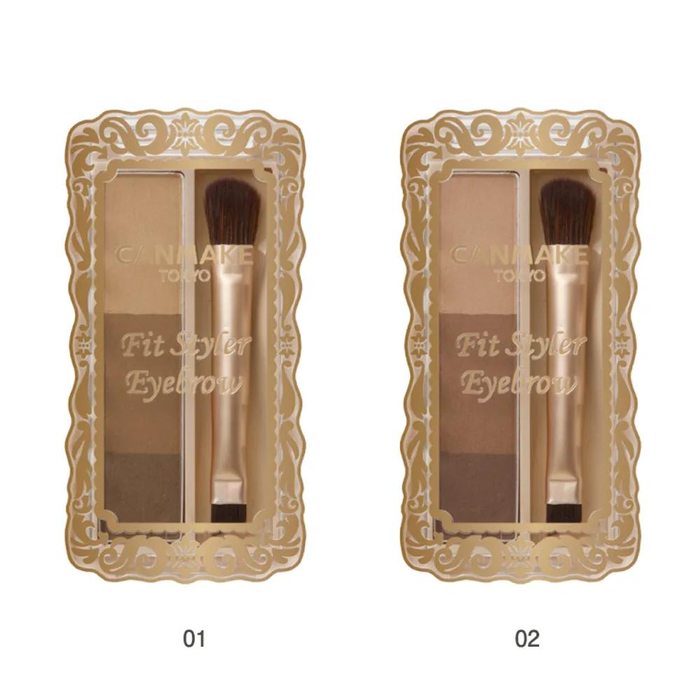 CANMAKE Fit Styler Eyebrow Nose Shading Nose Bridge Palette