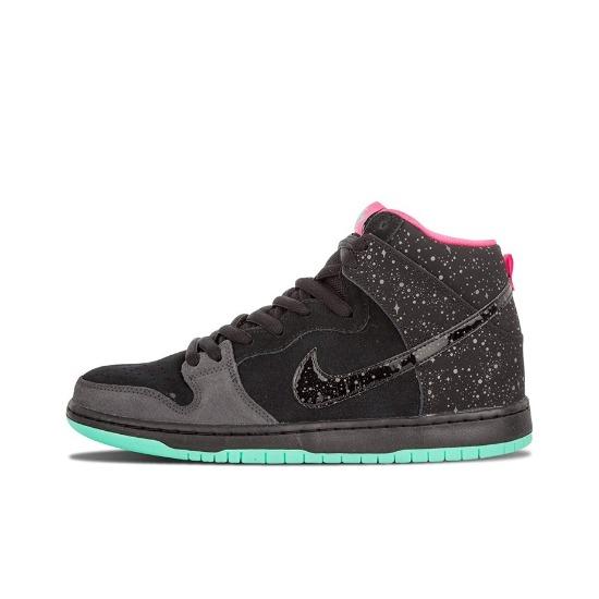 

Nike SB Dunk High Premium northern lights 2014 313171-063 EU 44 чёрный