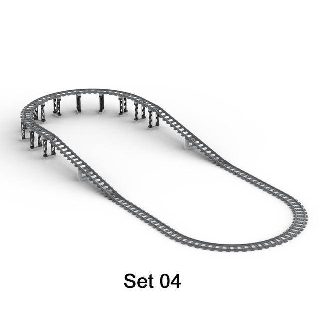 YENI Şehir Trenleri Esnek Parçalar Yumuşak Düz Kavisli Raylar Anahtarı Yapı Taşı Yaratıcı Modeller Demiryolları Oyuncaklar Çocuklar Için Hediyeler