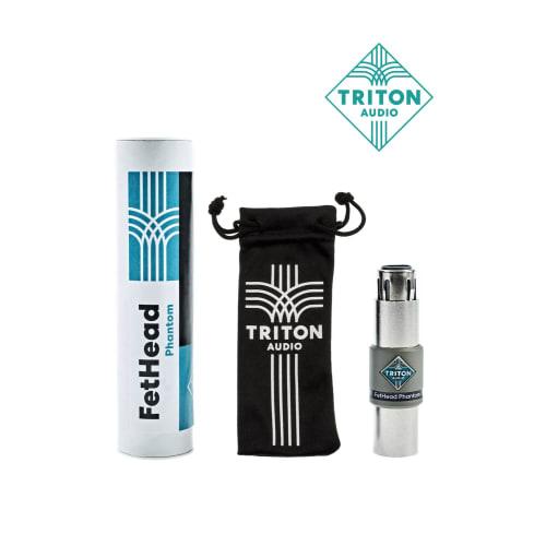 Triton Audio FetHead Phantom Microphone Preamp for Condenser Microphones: Easily Improve Your Microphone Sound. Includes Instructions. Authentic Trito