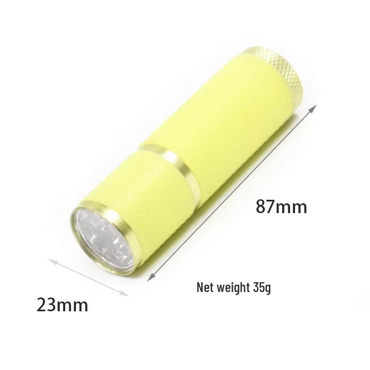 Portable Ultraviolet Flashlight for Fluorescent Detection
