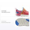Zapatillas de Bebé Dynamo Go Se Td Duraderas de Caña Baja Zapatillas de Bebé Rosa Naranja DX6673-800