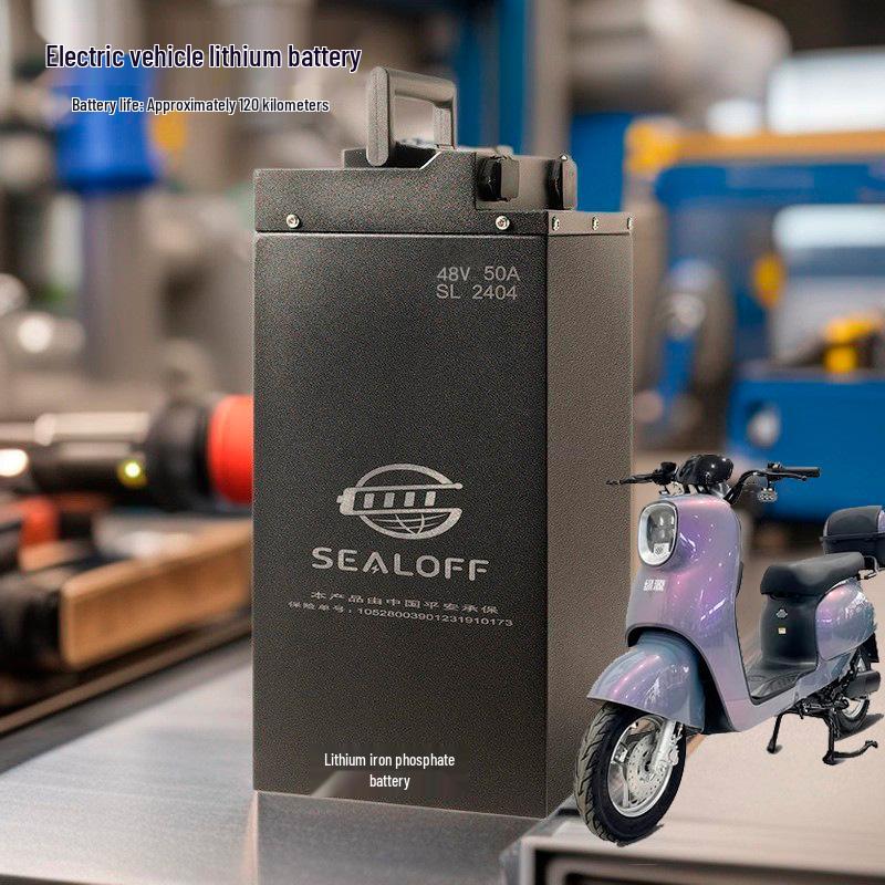 Top-Selling Lithium Iron Phosphate Battery: 72V for Food Delivery, 60V for Electric Vehicles, 48V E-commerce Use
