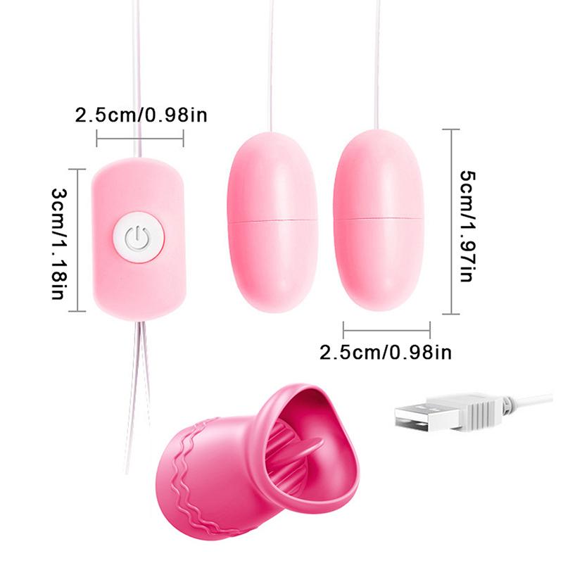 Vibrador Masturbador Lamedor de Lengua Anal Vaginal Chupador de Pezones Punto G Estimulador del Clítoris Vibrador Juguetes Sexuales Para Mujeres Tienda Sexual