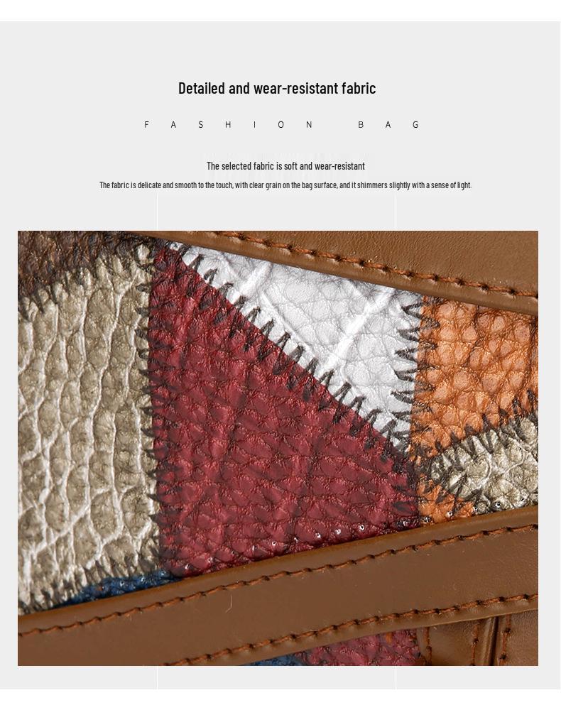 2024 Women's Versatile Multi-Layer PU Shoulder Bag - Large Capacity Crossbody for Moms