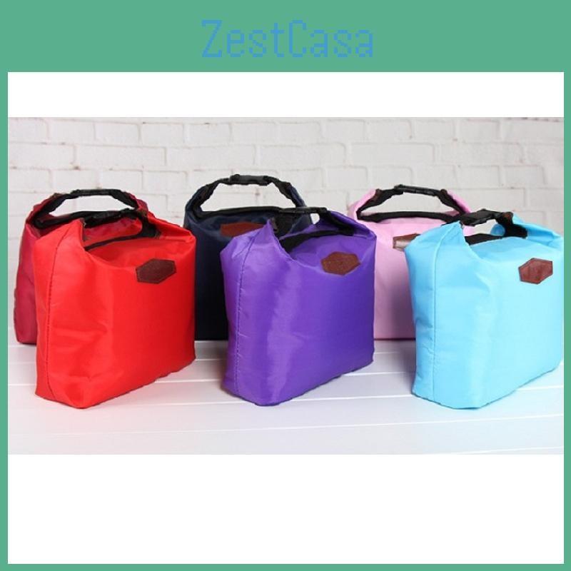 Cool And Insulated Heat Waterproof Oxford Cloth Lunch Box Bag Picnic Outdoor