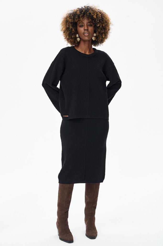 Pascal Black Women's Sweater 36/38
