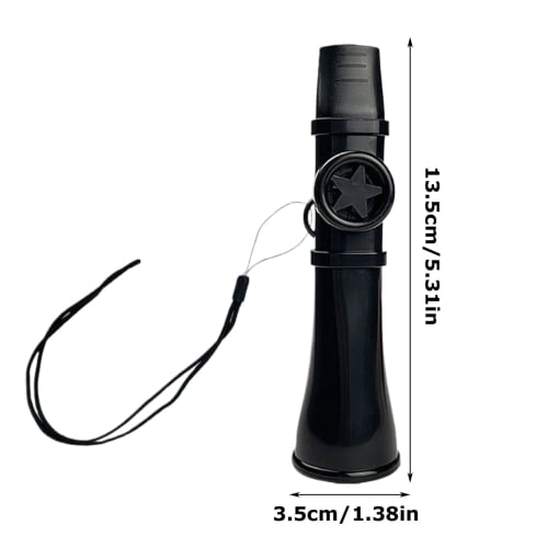 Kazoo pro děti - Hudební kazoo multipack pro děti | Hudební nástroj kazoo | Hračka kazoo pro děti | Pohodlná protiskluzová opakovaně použitelná píšťalka, pro začátečníky