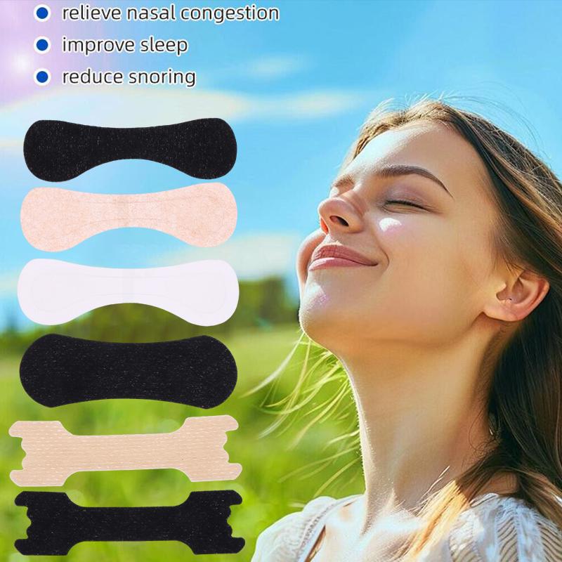 30 Bant Nefes Burun Bantları Malzeme Güvenliği Sağlık Burun Deliklerini Genişleterek Burun Tıkanıklığını Giderir Uyku Sorunlarını Çözer Nazik
