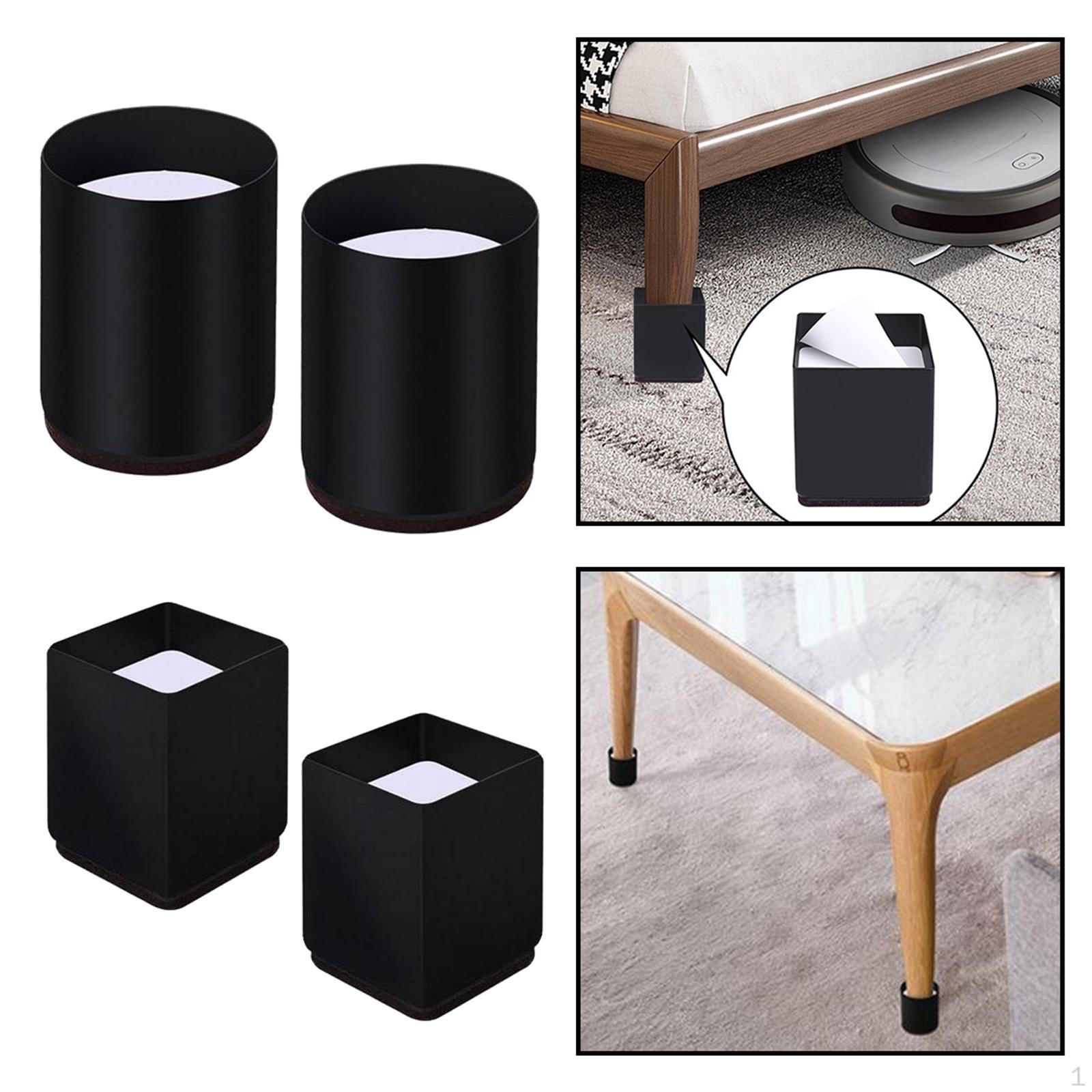 

4x Увеличение высоты мебели, Подъемник ножек кровати, Подъемник дивана для