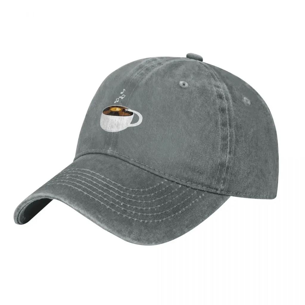 Coffee record Baseball Cap Golf Cap western Hat Bobble Hat F Womens Golf Wear Unisexs
