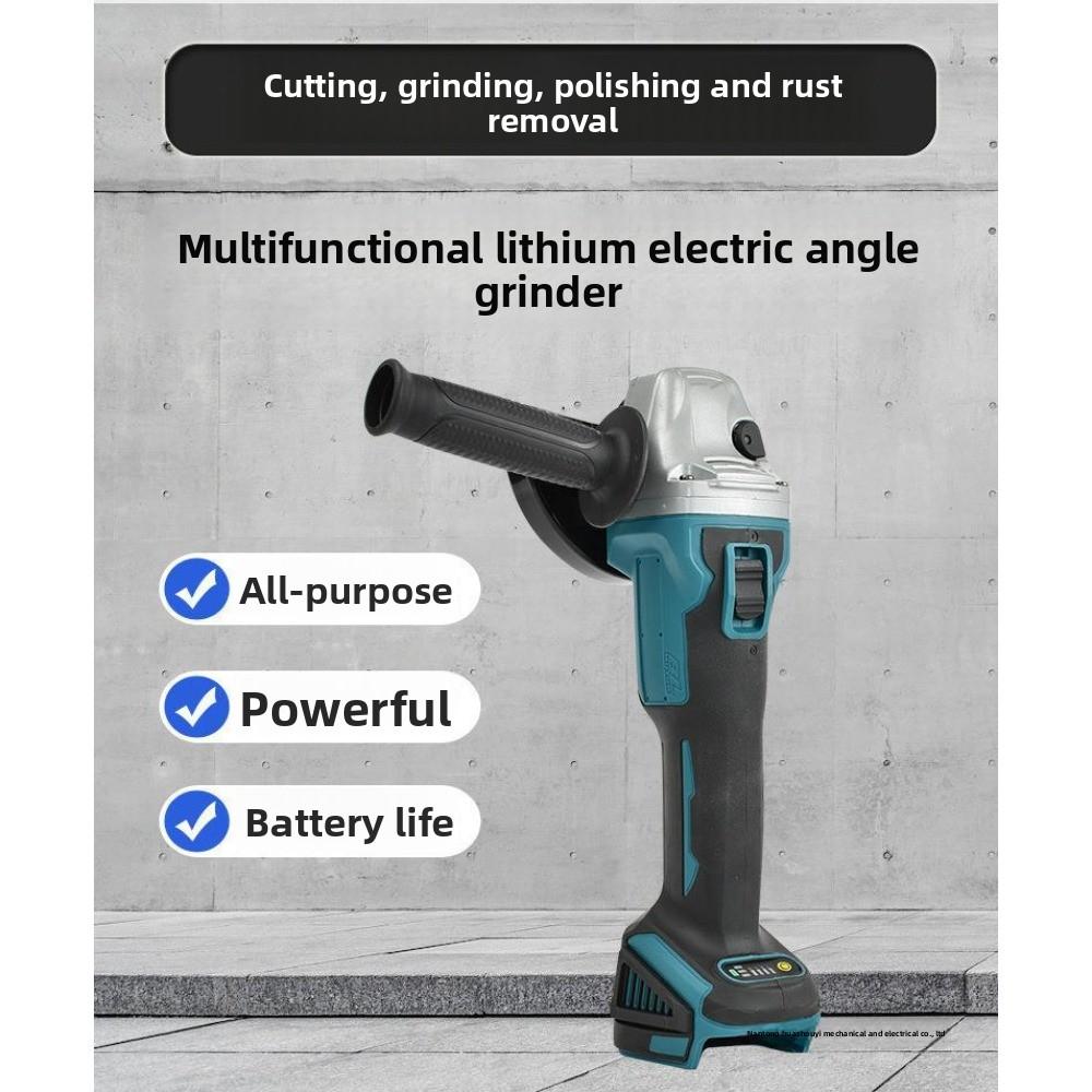 Angle Grinder Multifunctional Polishing Cutting Machine Polishing Hand Grinding Wheel Electric Tool High-power Household Use