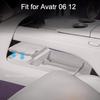 For Avatr 06 12 Central Control Storage Box Double-layer Silicone Storage Box In-car Storage Box Modified Supplies Accessories