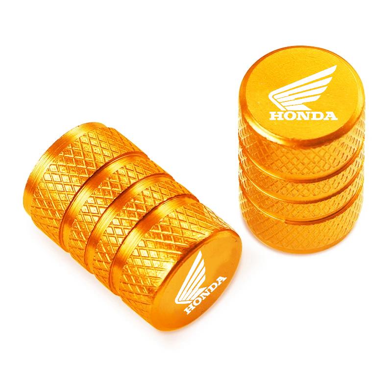 AAADF1 New 6 color Motorcycle Wheel Tire Valve Caps For HONDA Hornet NT1100 CBR CB Shadow PCX VFR XADV Forza CB750 CBR Grom CT125 PCX