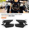 Dla Honda CB650R 2018-2023 Motocykl Przednie Spoilery Skrzydło Docisku Winglet Aerodynamiczne Skrzydło Przedni Deflektor Spoiler Boczny Owiewka