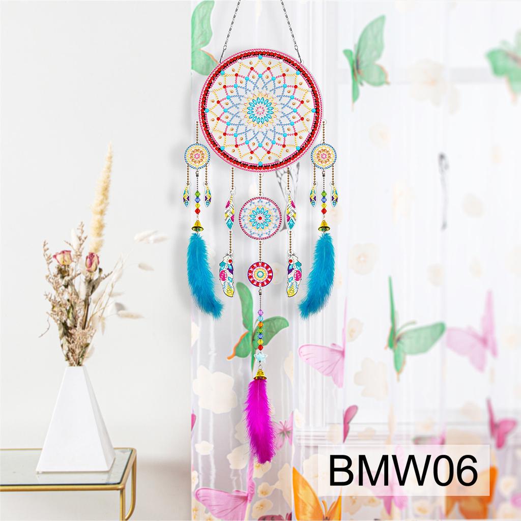 Dreamcatcher Fatto a Mano per Il Display a Parete Nella Zona