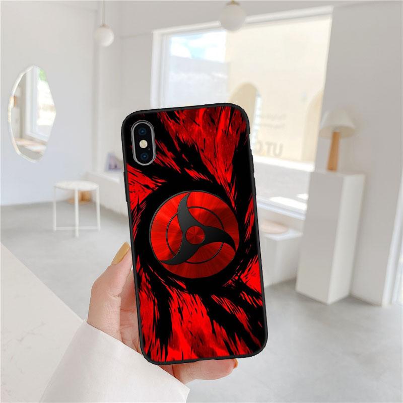 PP48 Naruto Itachi Sasuke Soft Shell Phone Case for Redmi Note 8 9 Pro Max 9S 9T 9C NFC 8T 8A 10A A4