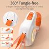 LED Light Retractable Dog Leash Automatic Telescopic Pet Leash With Flashlight For Night Safety Walking Large Medium Small Dogs