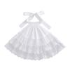 Adjustable Multi Layer Lace Detachable Collar For Blouses Dresses Gothic Fashion Accessory In White