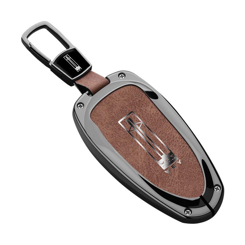 Applicable VV5 Key Case for Wey 23 Lanshan Mocha DHT-HPEV & VV6 22 Latte Remote Control Shell.