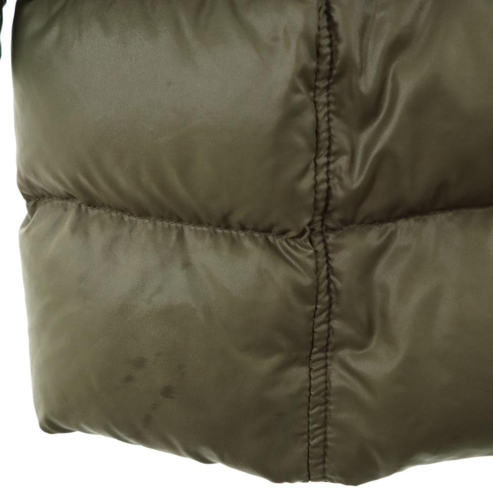 DUVETICA Daunenmantel 46 khaki Damen Gebraucht