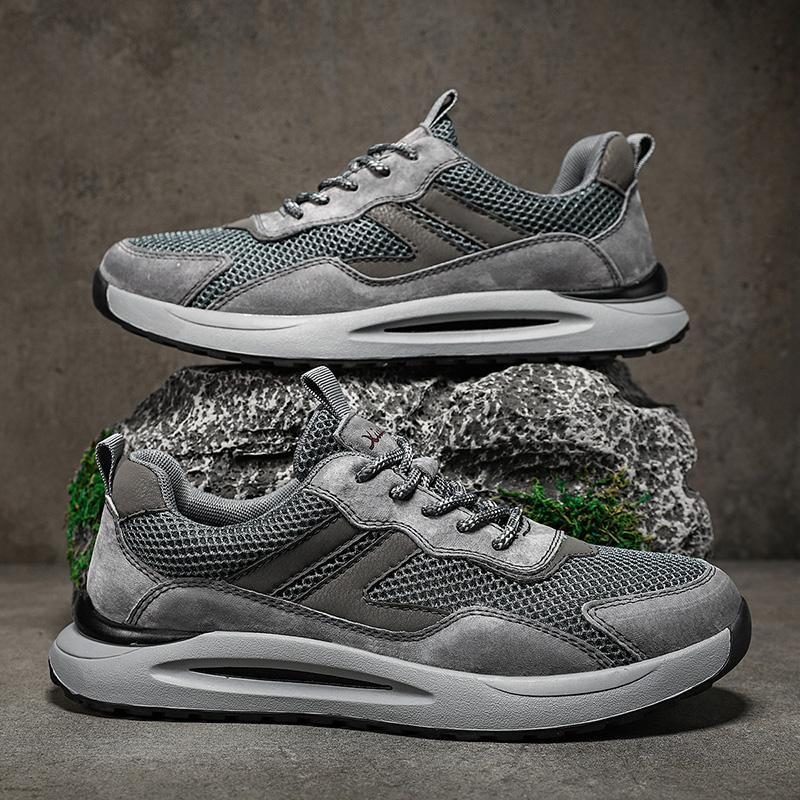 Men's Breathable Casual Sneakers Outdoor Non-slip Soft Breathable Men's Shoes