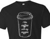Coffee Shirt Coffee Gift I Like Coffee With My Oxygen Graphic Shirt Tee Mom Gift Mother Gift Coffee Lover Gift for Coffee Addict #OS5884