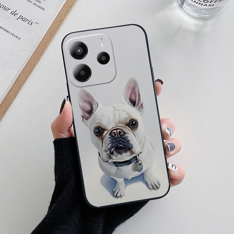 Für Xiaomi Redmi Note 14 5G Hülle Mode Weiche Silikon Rückseitenabdeckungen für Redmi Note14 5G Handyhülle etui Fundas Redmi Note 14 2025