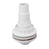 Complete Return Jet Fitting Leakproof PVC 1‑1 2 Inch Inlet Return Fitting for Hayward SP1023 Above Ground Pool