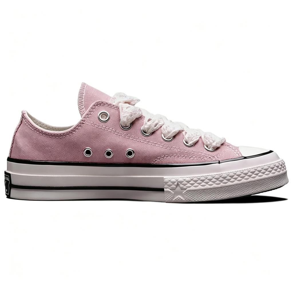 Converse CHUCK 70X Canvas Shoes Women's Low Top Pink A24223C