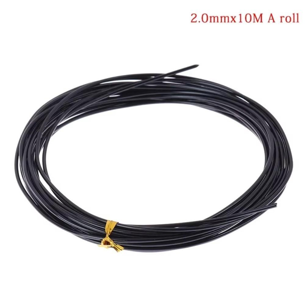 1/1.5/2/2.5/3mm Bonsai Training Wire Garden Bonsai Shape Garden Accessories Black Bonsai Wire