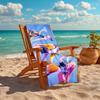 1Pc Superhero Trio Action Beach Towel Quick Dry Multiuse For Beach Pool Gym Yoga Home Travel Christmas Halloween Xmas Gift S1331