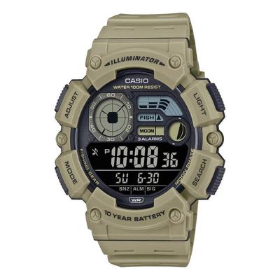 Youth WS-1500H-5BVDF Digital Brown Dial Men's Watch (D351)