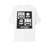 Skechers Fashion Series Comfortable Breathable Sports Casual Short Sleeve T-Shirt Unisex Tops L325U102-0019