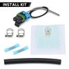 E85 Compatibel Racing Hoge Prestaties interne 450LPH Brandstofpomp Voor Nissan Skyline Subaru WRX F90000267 & Installeren Kit