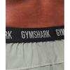 Gymshark Fit Light 7  Shorts Strength Green A2c2t Ecjh
