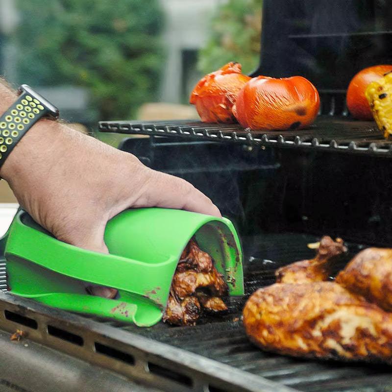 Kitchen Glove Replacement Multi-functional Silicone Anti-slip Heatproof Clip Barbecue Bread Is Heat-resistant Heat-insulating
