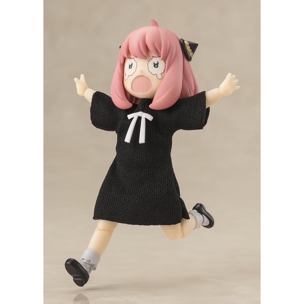 TAMASHII NATIONS S.H.Figuarts SPY X FAMILY Anya Forger Casual Ver. | 80mm Movable PVC & Fabric Action Figure