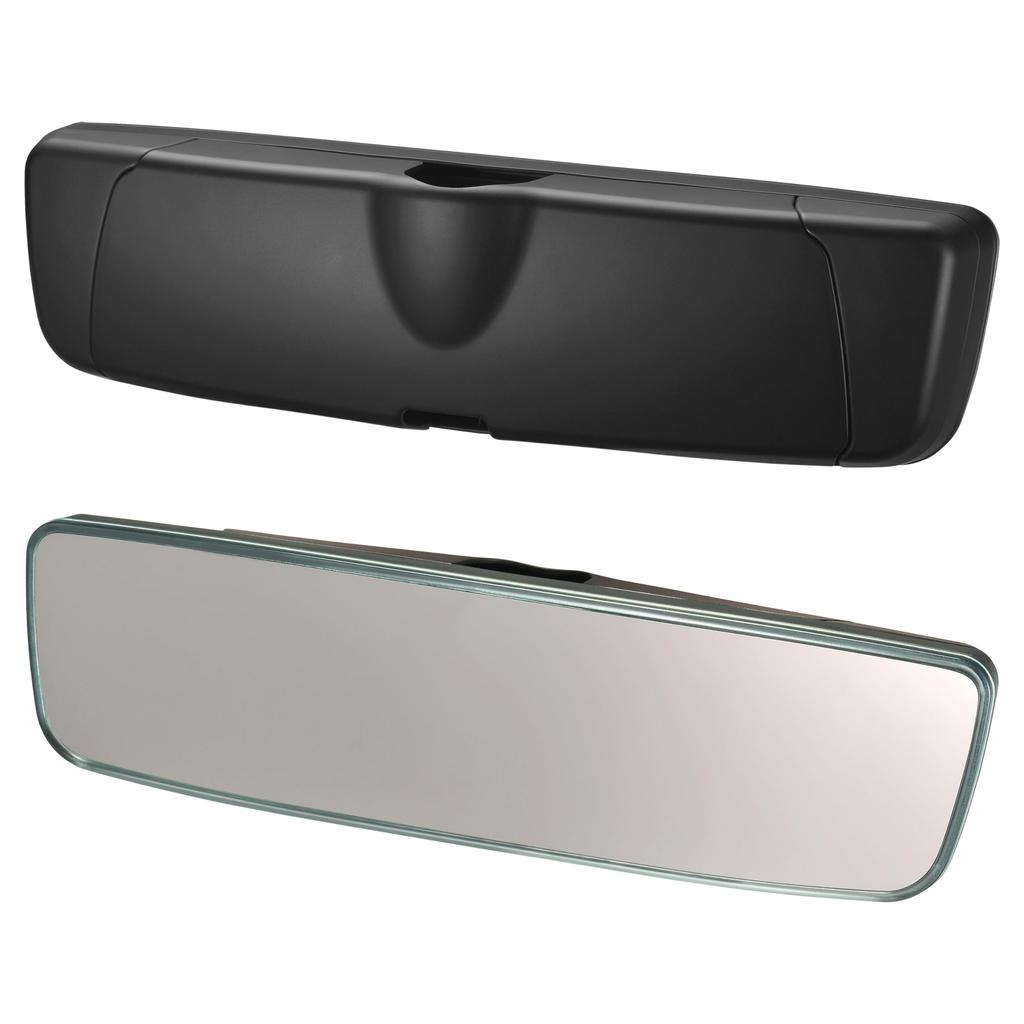 CARMATE Wide Rearview Mirror Cover for Suzuki Fits 3000SR Jimny Swift and Solio & (Type B, Chrome) - Sierra, Swift, Sport, (PL211)