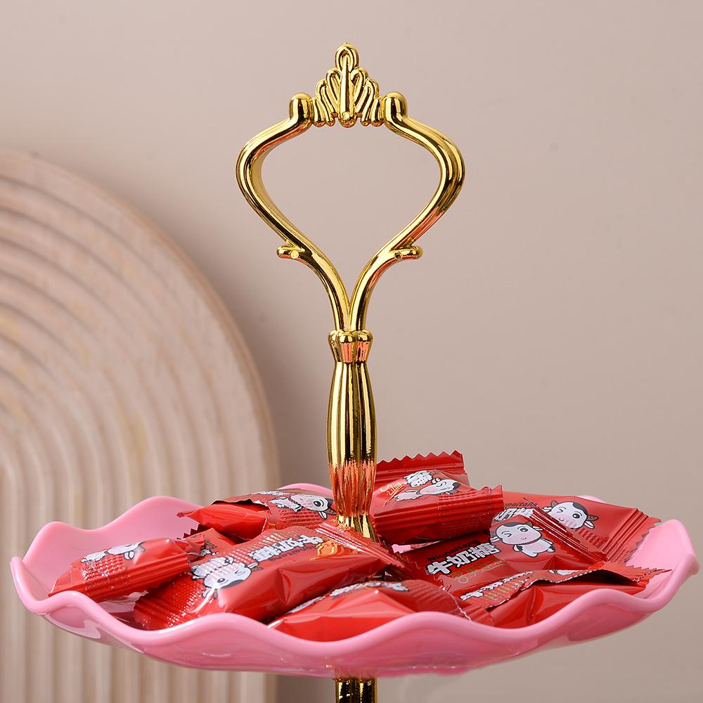 Suporte para Cupcakes Prato de Frutas Suporte para Sobremesas Lanche Doce Torre para Buffet Festa de Natal Casamento Bolo Sobremesa