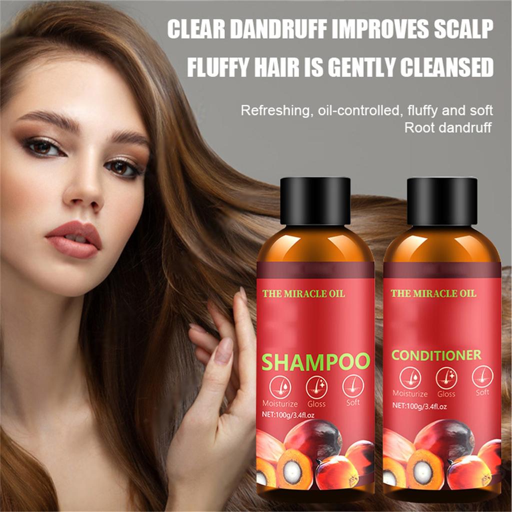 Le coffret shampoing et après-shampoing Batanaoil améliore les cheveux crépus, contrôle le sébum, lisse et élimine les pellicules.