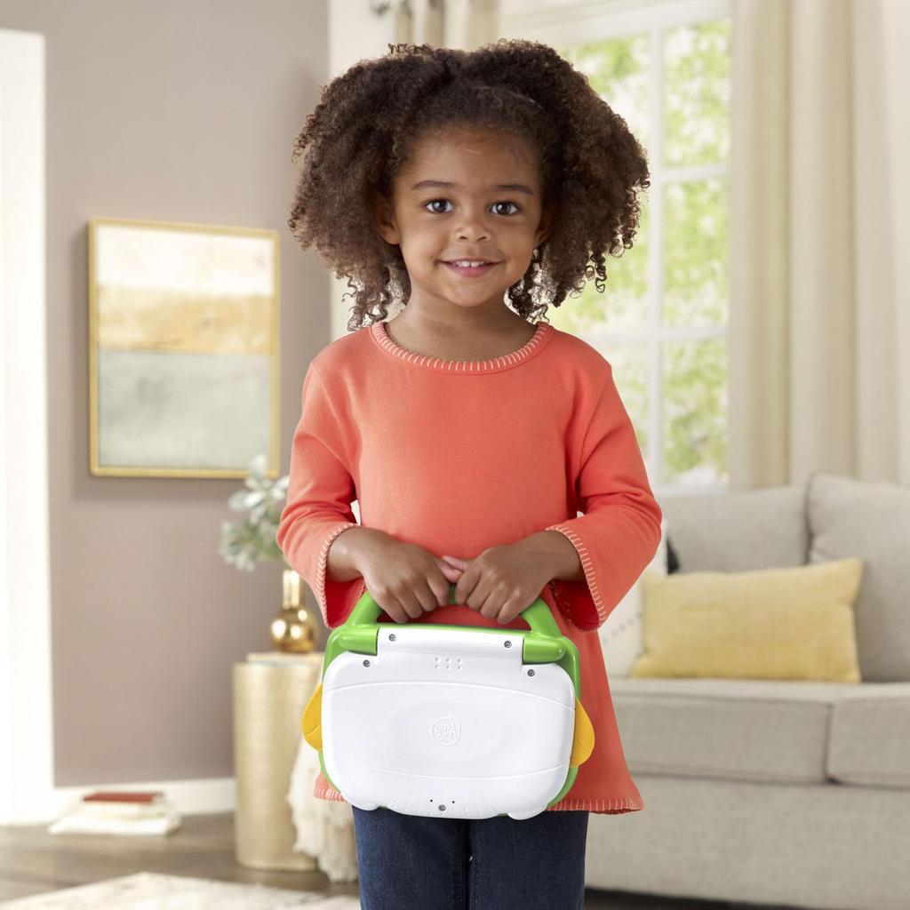 LeapFrog ABC and 123 Green Laptop,