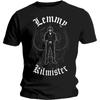 Rockoff Trade Men's Lemmy Kilmister Memorial Statue T-Shirt, Black, Large