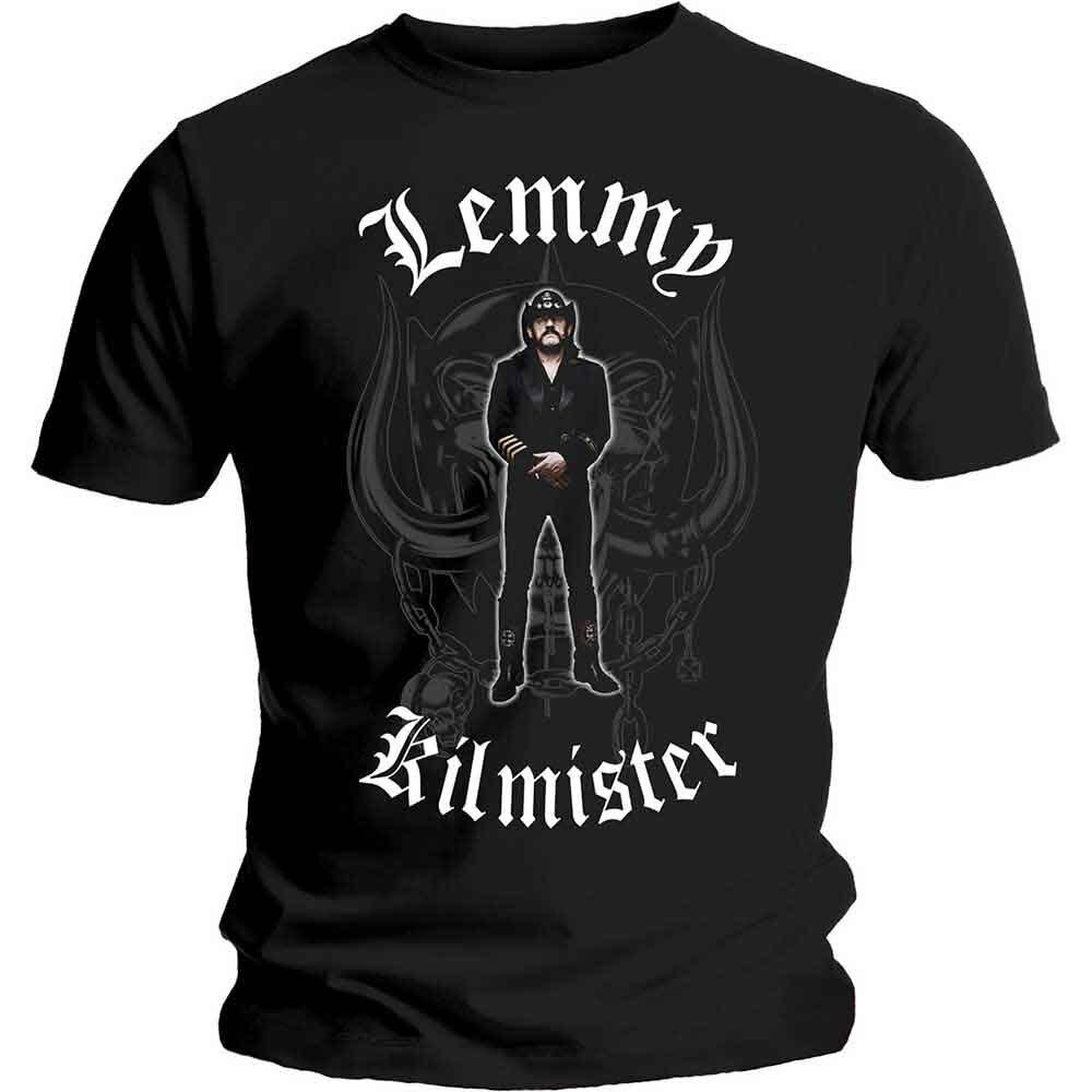 Lemmy Memorial Statue T-Shirt Black New Unisex T-Shirt XXXXL