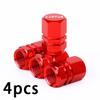 4PCS Colorful Car Accessories Car Tire Valve Cap For Renault Captur Z888