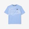 LACOSTE Men s 80S Big Croc Print T Shirt TH5511 53G HBP