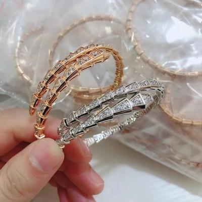 European and American Ins Spirit Snake Bracelet for Girls, Small and Unique Snake Bone Bracelet, Serpentine Bracelet
