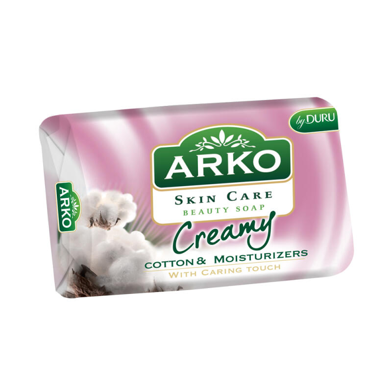 Arco Creamy Soap 90g - Cotton & Moisturizer